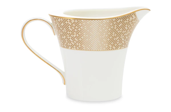 Сервиз чайный Narumi Золотая пыль на 6 персон 21 предмет, фарфор костяной