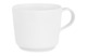 Чашка чайная с блюдцем Narumi 220 мл, фарфор костяной, белая матовая