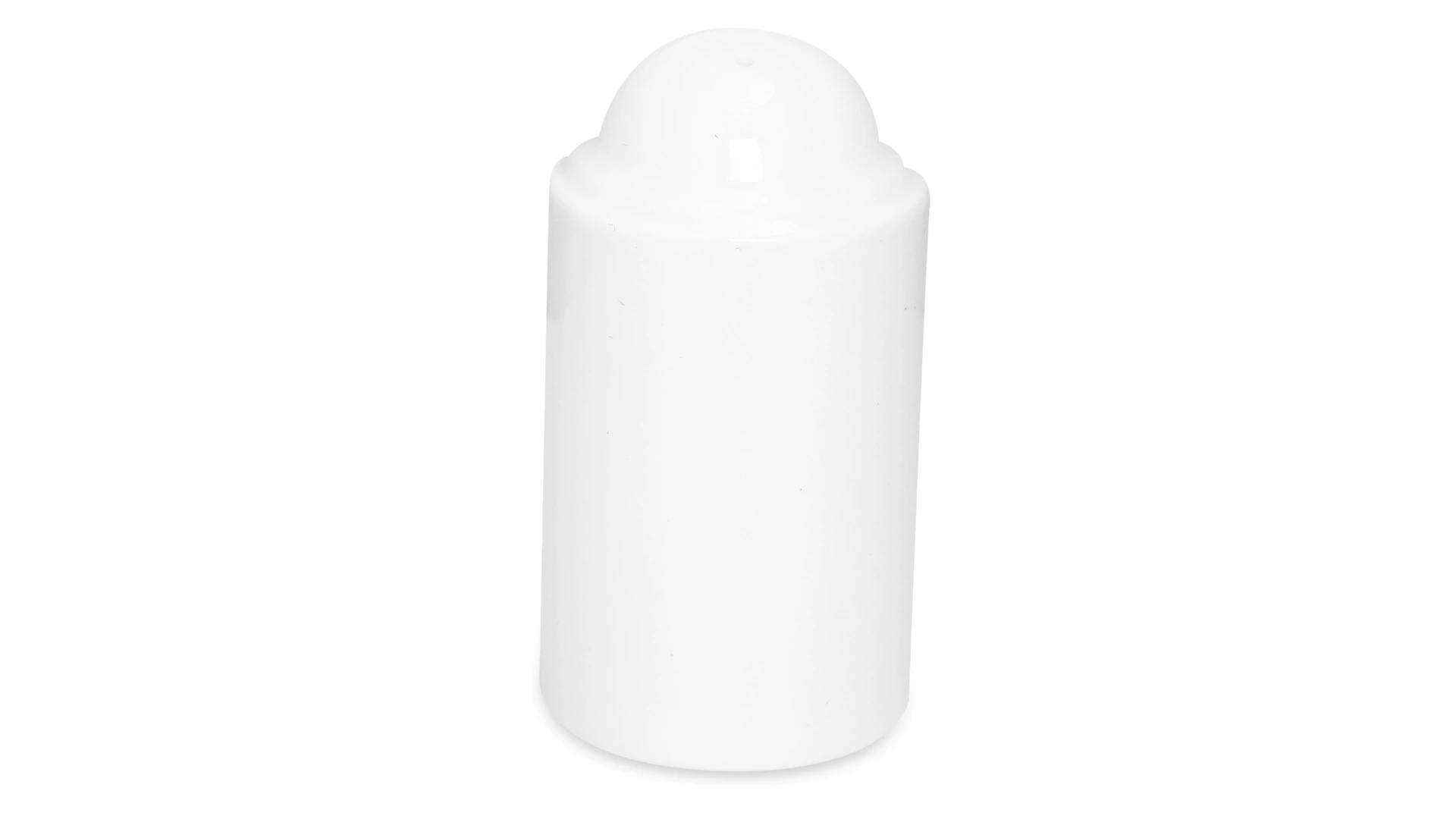 Солонка Narumi Белый декор 9 см, фарфор костяной