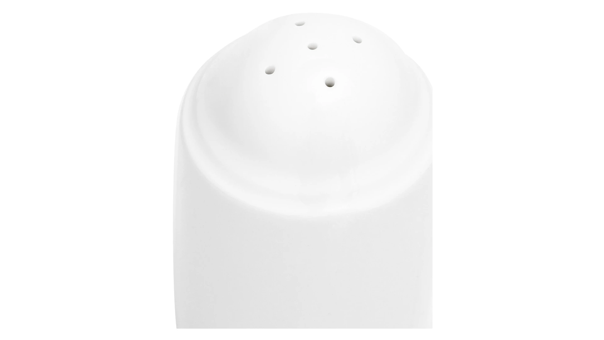 Солонка Narumi Белый декор 9 см, фарфор костяной