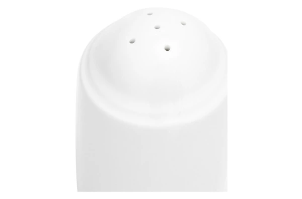 Солонка Narumi Белый декор 9 см, фарфор костяной