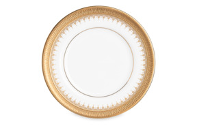 Тарелка пирожковая Narumi Золотая монета 16 см, фарфор костяной