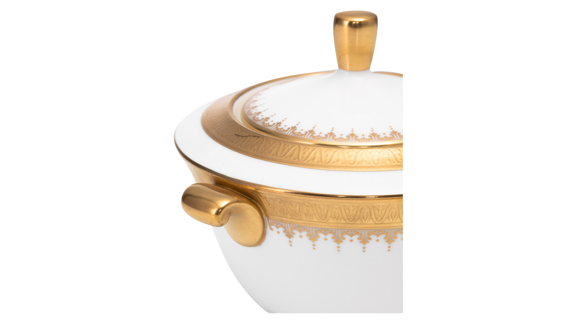 Сервиз чайный Narumi Золотая монета на 6 персон 21 предмет, фарфор костяной