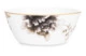 Салатник порционный Narumi Виктория 14 см, фарфор костяной
