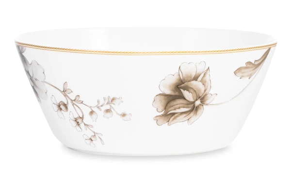 Салатник порционный Narumi Виктория 14 см, фарфор костяной