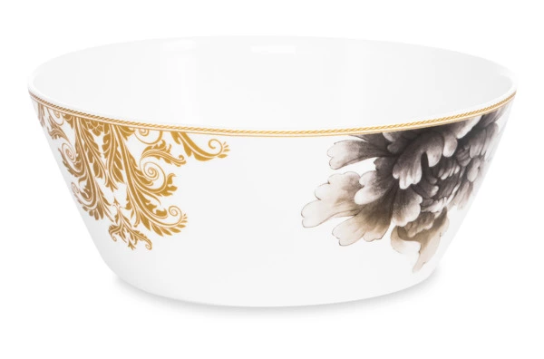 Салатник порционный Narumi Виктория 14 см, фарфор костяной