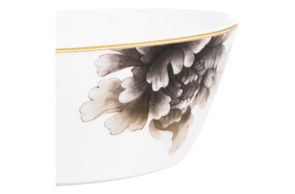 Салатник порционный Narumi Виктория 14 см, фарфор костяной