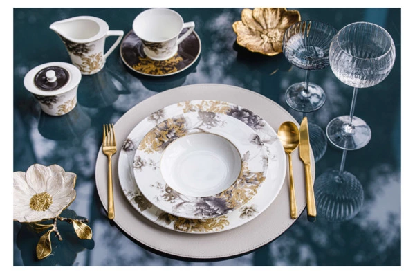 Салатник порционный Narumi Виктория 14 см, фарфор костяной