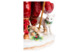 Фигурка новогодняя Lamart Fitz& Floyd Дед Мороз с животными 47 см, керамика, ручная роспись