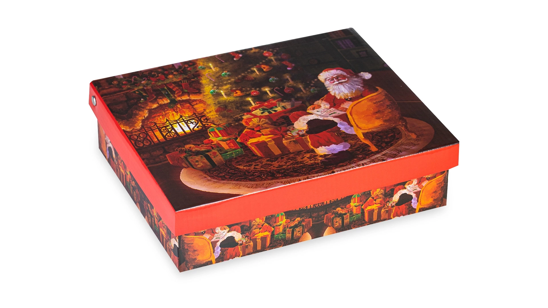 Набор чашек кофейных с блюдцами Lamart Noel Сюрприз Подарки Санты, фарфор,  6 шт, п/к