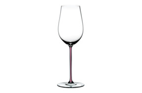 Бокал для белого вина Riedel Fatto a Mano Riesling/Zinfandel 409 мл, лиловая ножка, ручная работа