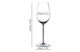 Бокал для белого вина Riedel Fatto a Mano Riesling/Zinfandel 409 мл, лиловая ножка, ручная работа