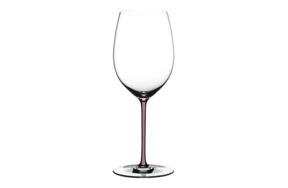 Бокал для красного вина Riedel Fatto a Mano Cabernet/Merlot 625 мл, лиловая ножка, ручная работа