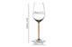 Бокал для белого вина Riedel Fatto a Mano Riesling/Zinfandel 409 мл, оранжевая ножка, ручная работа