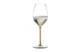 Бокал для шампанского Riedel Fatto a Mano Champagne 459мл, оранжевая ножка, ручная работа, хрусталь