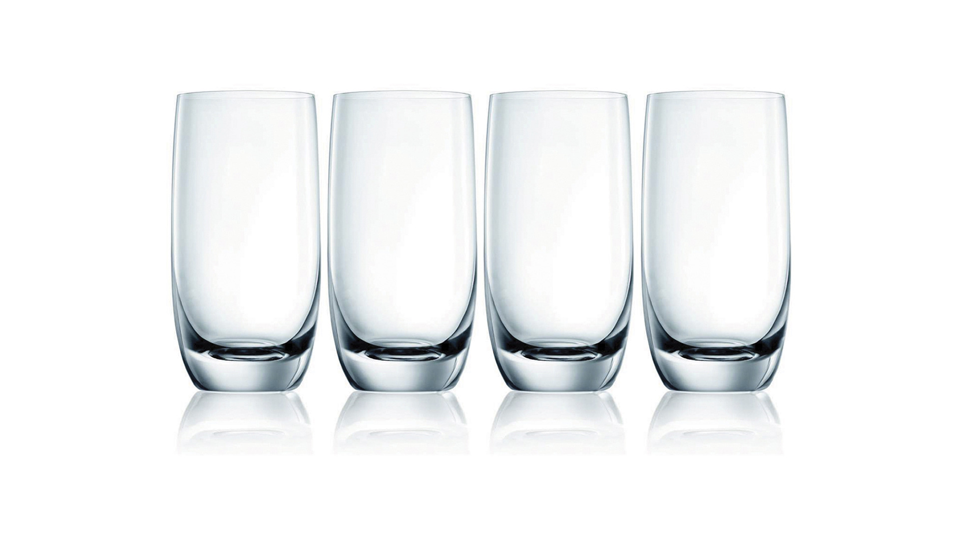 Набор стаканов для воды Lucaris Shanghai Soul 415 мл, 4 шт, стекло хрустальное-sale
