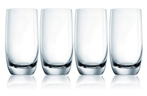 Набор стаканов для воды Lucaris Shanghai Soul 415 мл, 4 шт, стекло хрустальное-sale