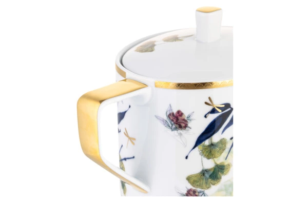 Сервиз чайный Rosenthal Турандот на 6 персон 21 предмет, фарфор