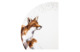 Набор тарелок обеденных Royal Worcester Забавная фауна Барсук, еж, лиса, сова 26,5 см, 4 шт