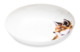 Набор тарелок для пасты Royal Worcester Забавная фауна Барсук, еж, лиса, сова 22 см, 4 шт