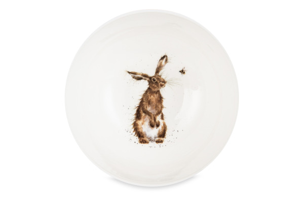Набор салатников порционных  Royal Worcester Забавная фауна Барсук, заяц, белка, лиса 15,5 см, 4 шт,