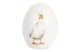 Набор из солонки и перечницы на подставке Royal Worcester Забавная фауна Утки 8 см, фарфор костяной