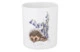 Подставка для столовых приборов Royal Worcester Забавная фауна Ежики 13х15 см, форфор костяной