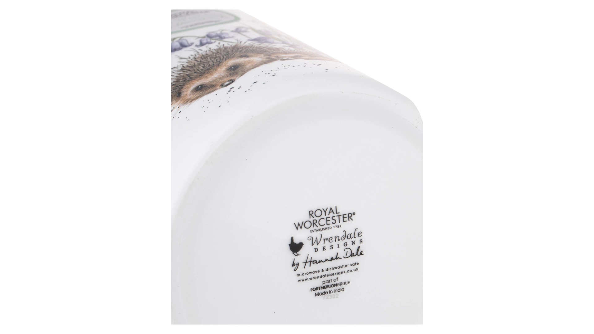 Подставка для столовых приборов Royal Worcester Забавная фауна Ежики 13х15 см, форфор костяной