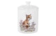 Банка для хранения с крышкой Royal Worcester Забавная фауна Лиса 14х10 см, фарфор костяной