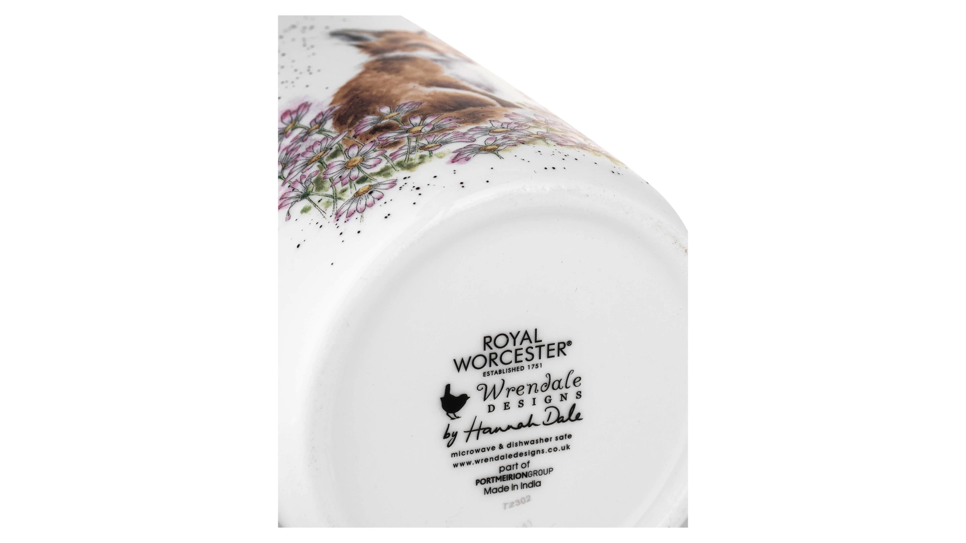 Банка для хранения с крышкой Royal Worcester Забавная фауна Лиса 14х10 см, фарфор костяной