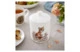 Банка для хранения с крышкой Royal Worcester Забавная фауна Лиса 14х10 см, фарфор костяной