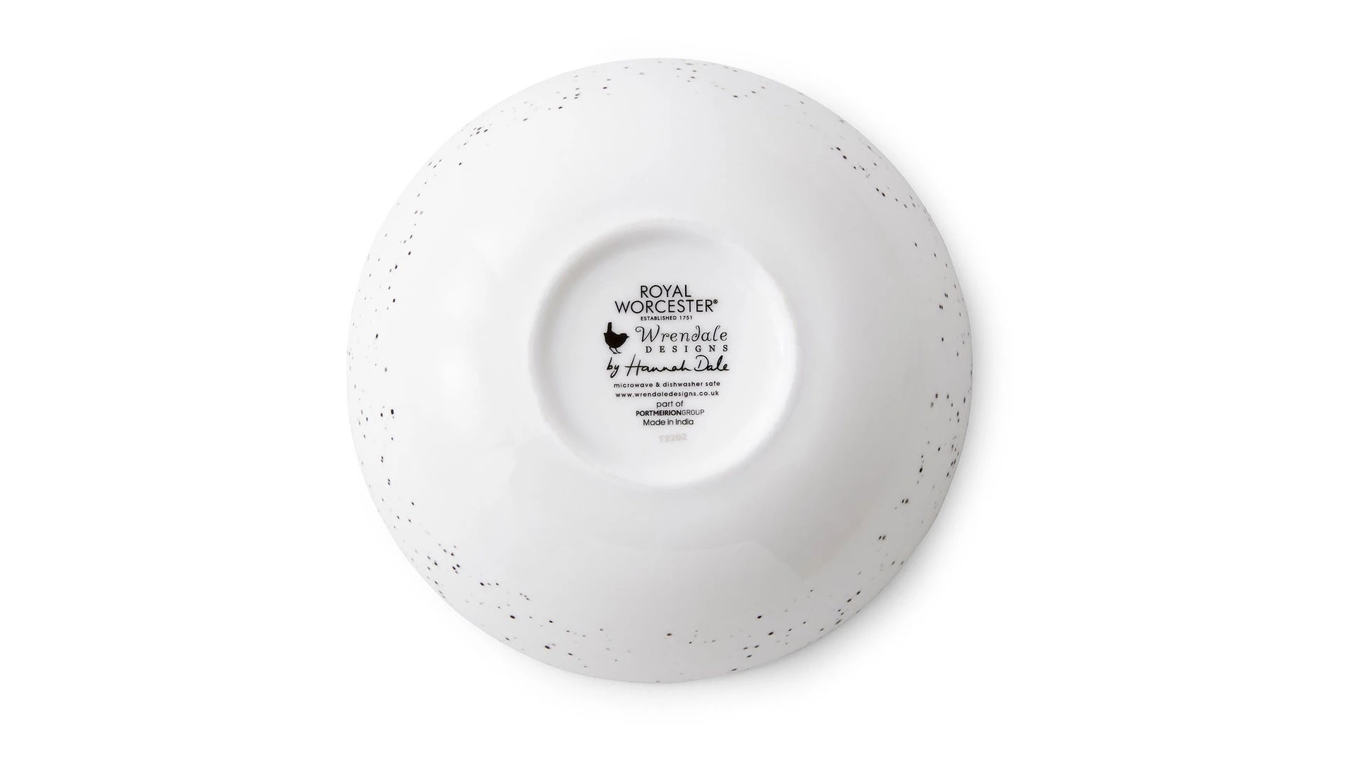 Набор тарелок для каши Royal Worcester Забавная фауна Барсук, еж, лиса, сова 15 см, 4 шт