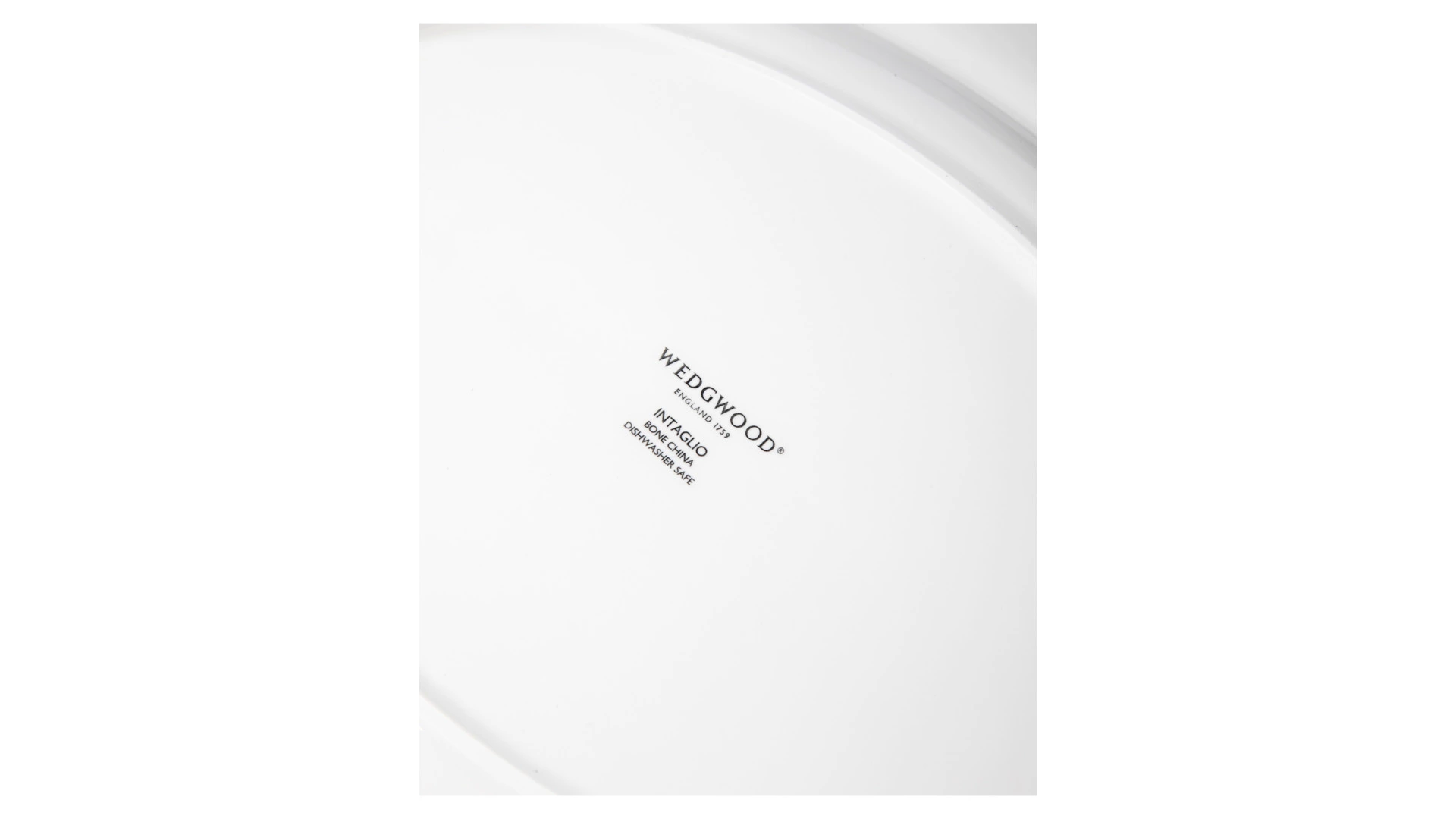 Сервиз столовый Wedgwood Инталия на 6 персон 20 предметов, фарфор