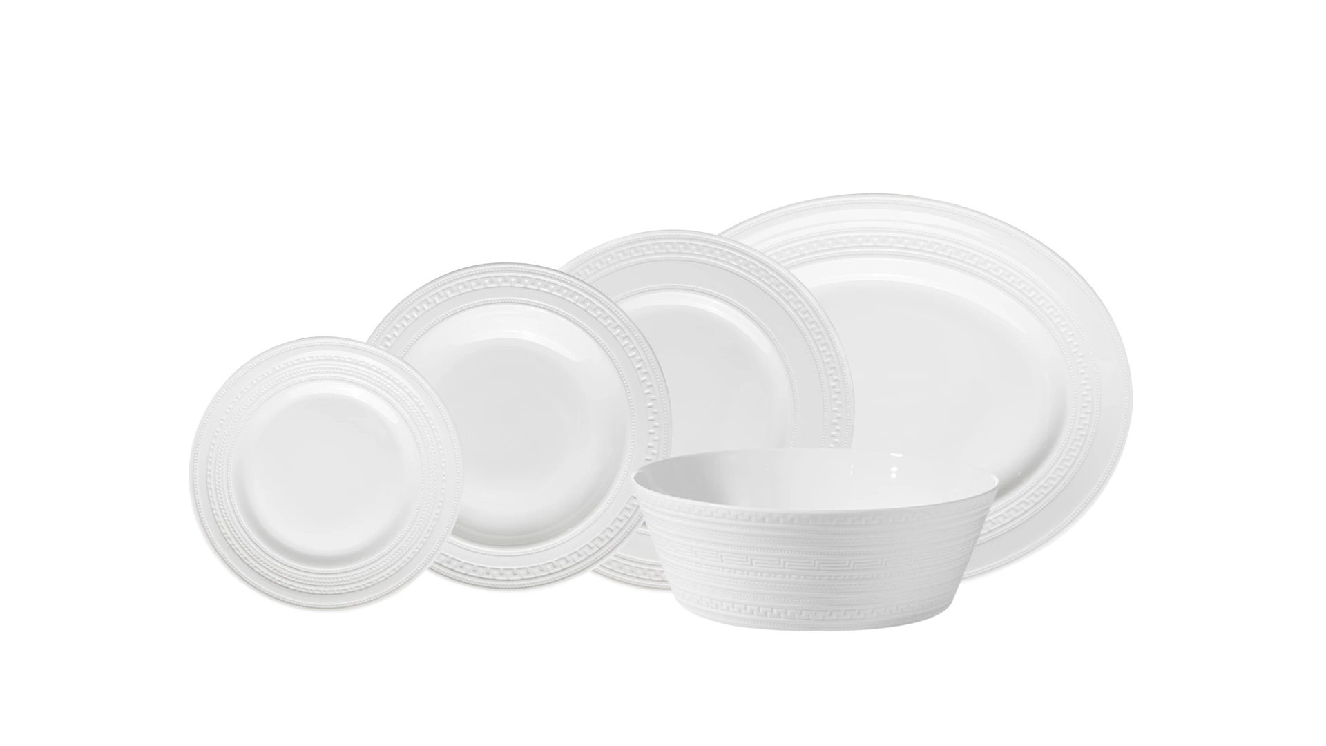 Сервиз столовый Wedgwood Инталия на 6 персон 20 предметов, фарфор