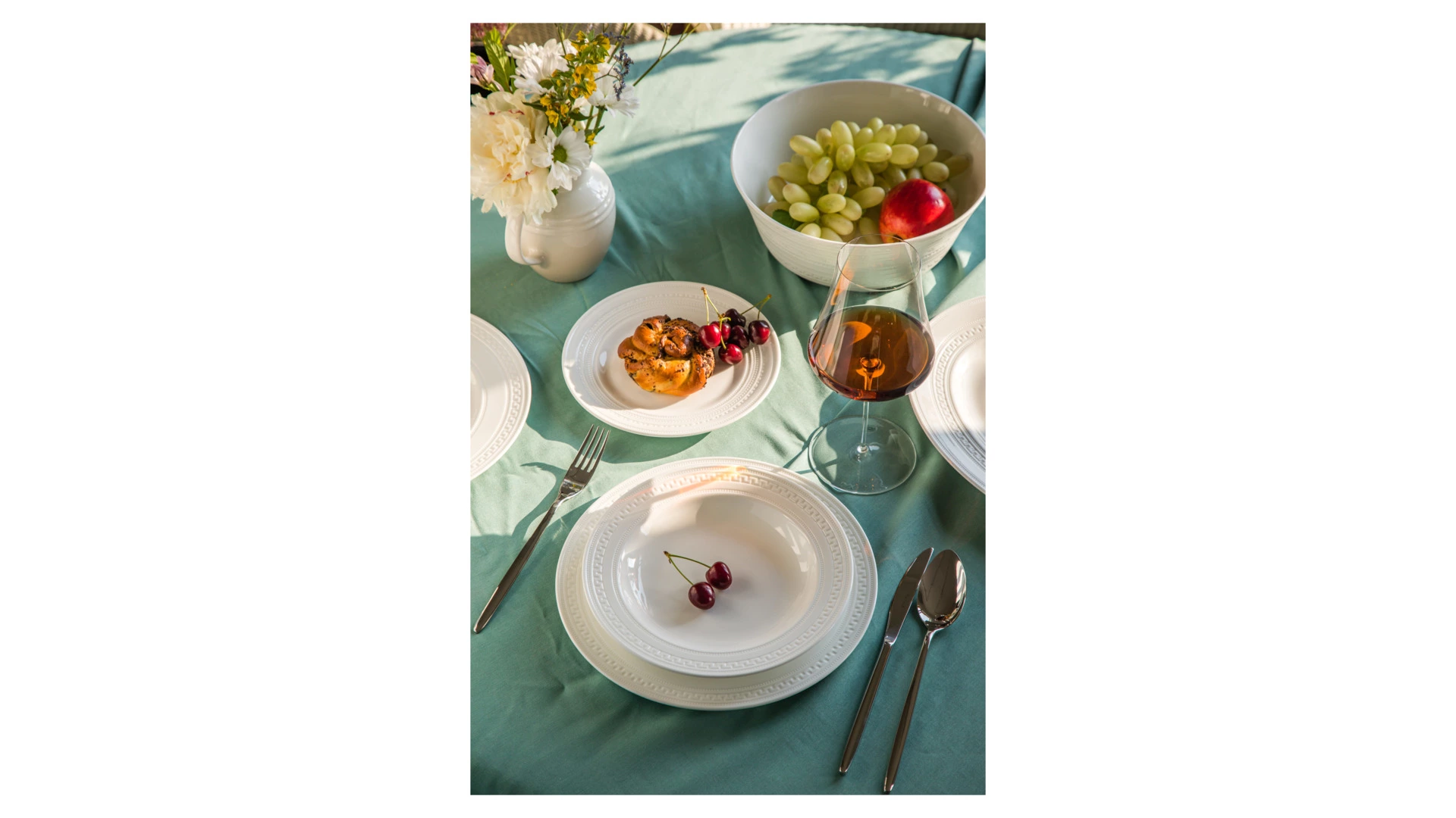 Сервиз столовый Wedgwood Инталия на 6 персон 20 предметов, фарфор