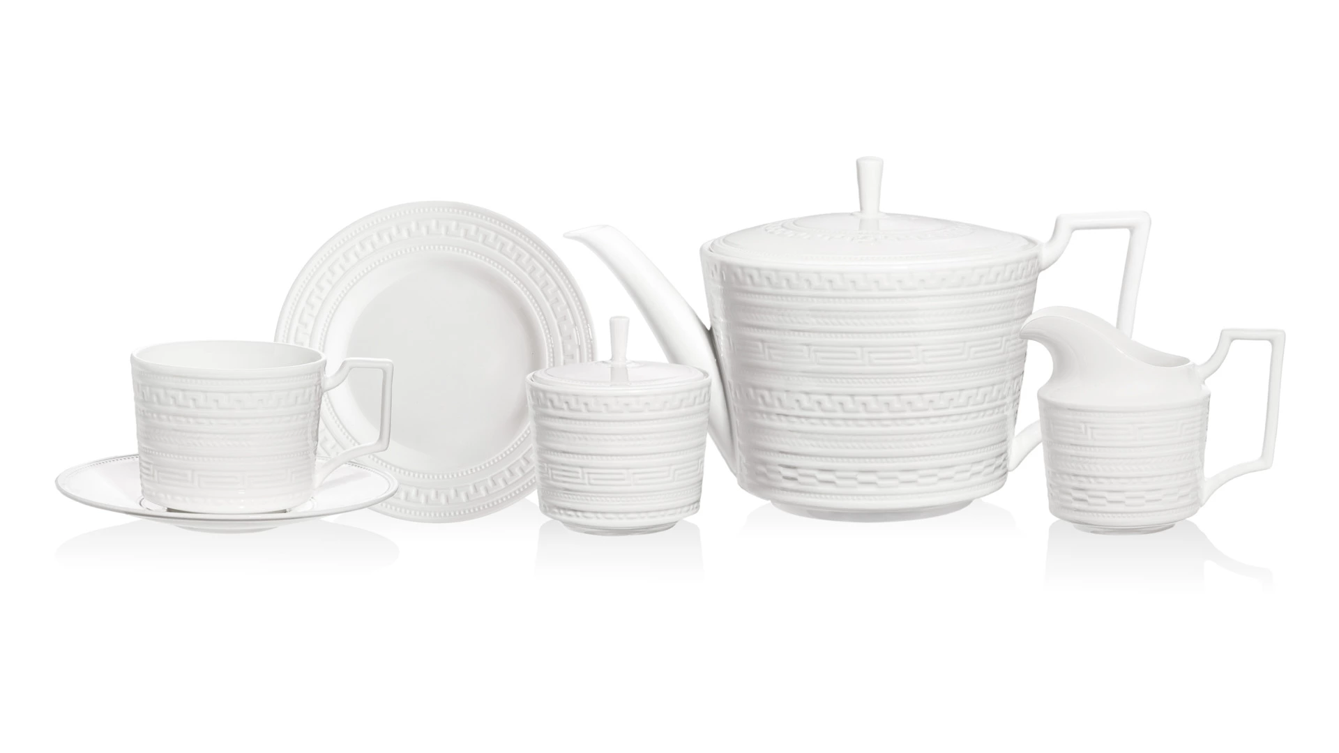 Сервиз чайный Wedgwood Инталия на 6 персон 21 предмет, фарфор