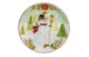 Тарелка закусочная Certified Int. Счастливое Рождество Снеговик 22 см, керамика