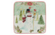 Тарелка пирожковая Certified Int. Счастливое Рождество Снеговик 15 см, керамика