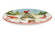 Тарелка закусочная Certified Int. Рождественские гномы с елочкой 22 см, керамика