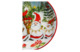 Тарелка суповая Certified Int. Рождественские гномы 23 см, керамика