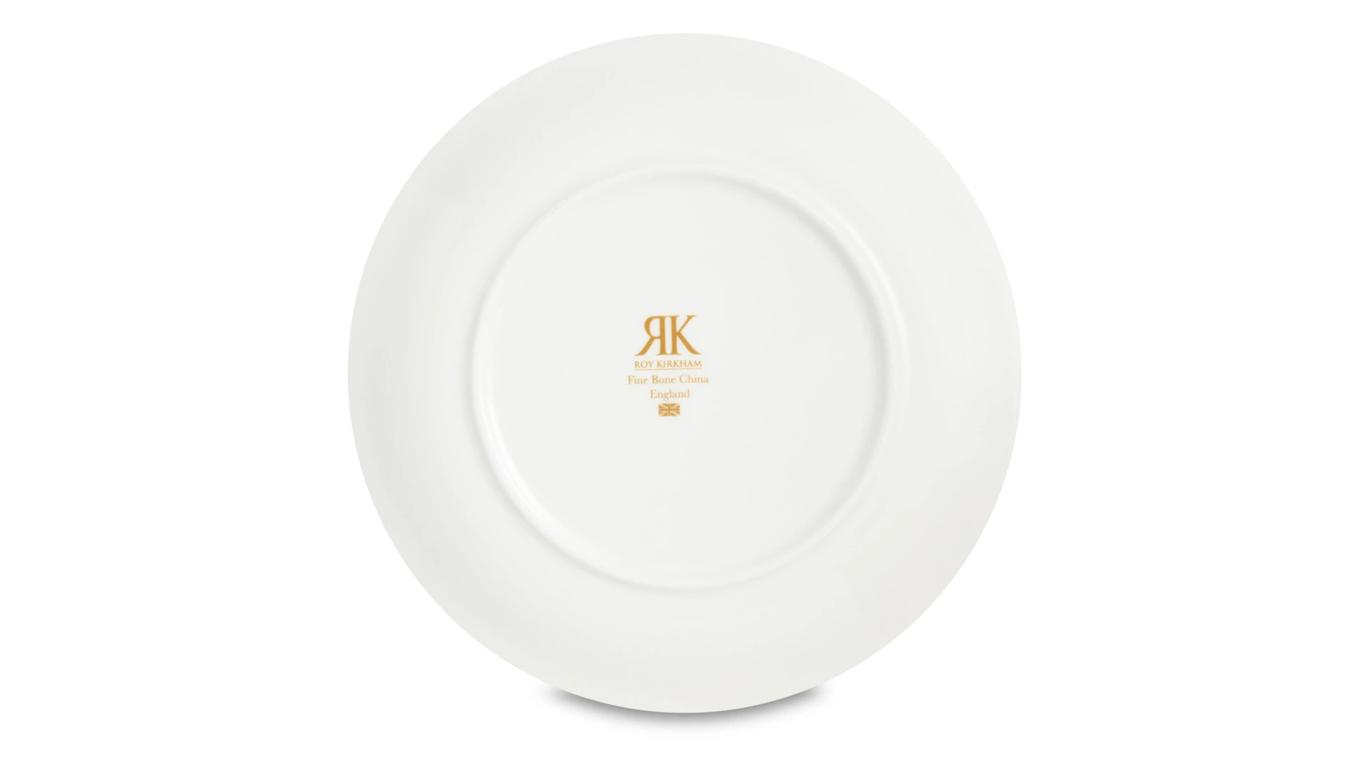 Тарелка закусочная Roy Kirkham Колибри 20 см, фарфор костяной