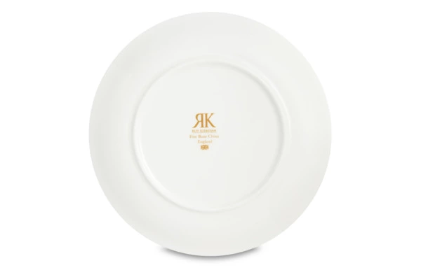 Тарелка закусочная Roy Kirkham Колибри 20 см, фарфор костяной