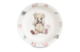 Набор детской посуды Roy Kirkham Тедди 3 предмета, фарфор костяной, розовый, п/к