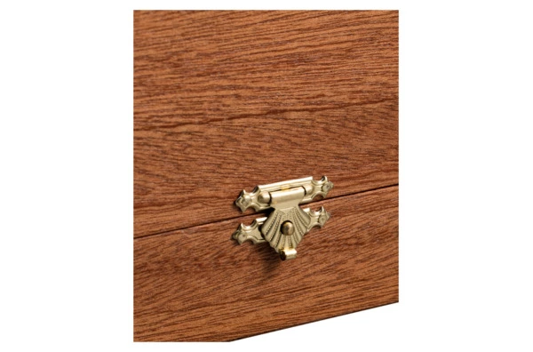 Икорница с ложкой Bronza-magazin Белужья 60 мл с позолотой, латунь, п/к