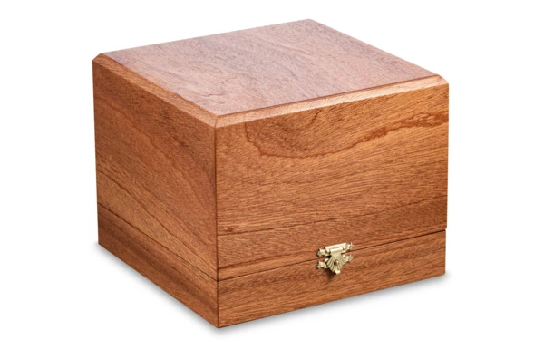 Икорница с ложкой Bronza-magazin Белужья 60 мл с позолотой, латунь, п/к