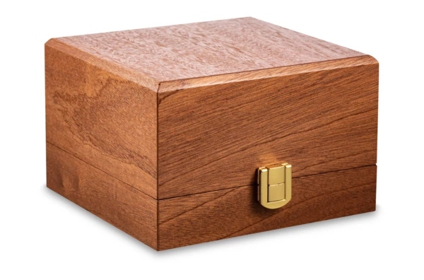 Икорница с ложкой Bronza-magazin Осетровая 60 мл с посеребрением, латунь, п/к