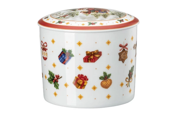 Банка для печенья Hutschenreuther Зимняя пора 13х10 см, фарфор