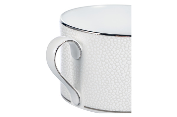 Сервиз чайный Narumi Белый жемчуг на 6 персон 21 предмет,  фарфор костяной