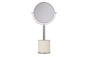 Зеркало для макияжа GioBagnara Позитано 21,5х11 см, h44 см, слоновая кость