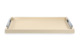 Поднос прямоугольный с ручками GioBagnara Виктор 53х63 см, слоновая кость